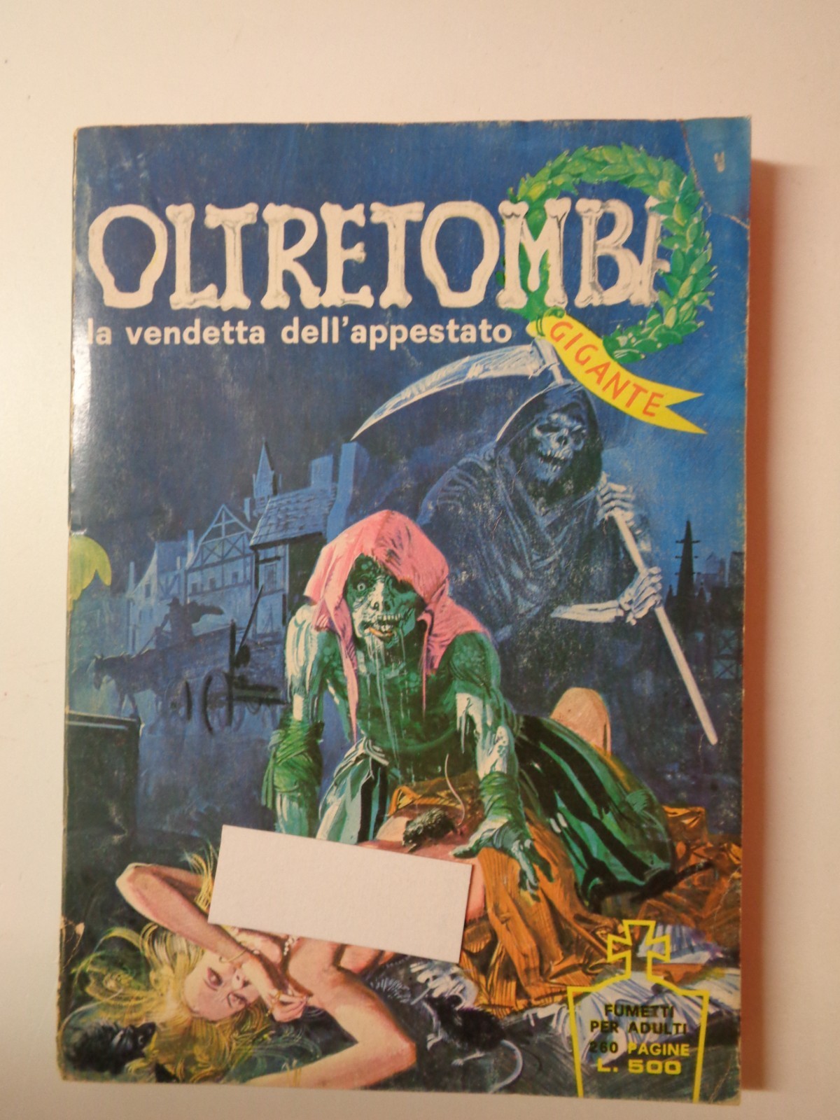 OLTRETOMBA GIGANTE 1/26 (- n° 9) SEQUENZA EDIPERIODICI CONDIZIONI OTTIME