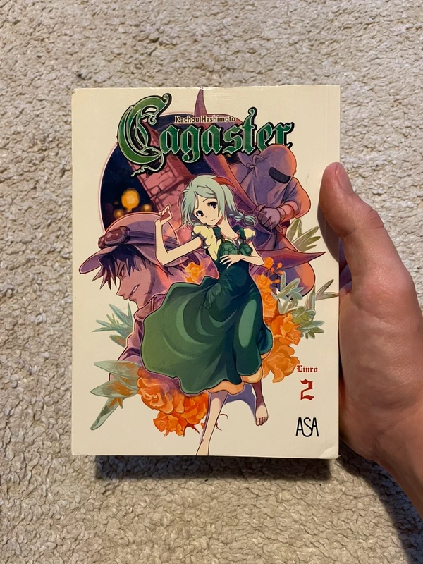 Mangá Cagaster Livro 2