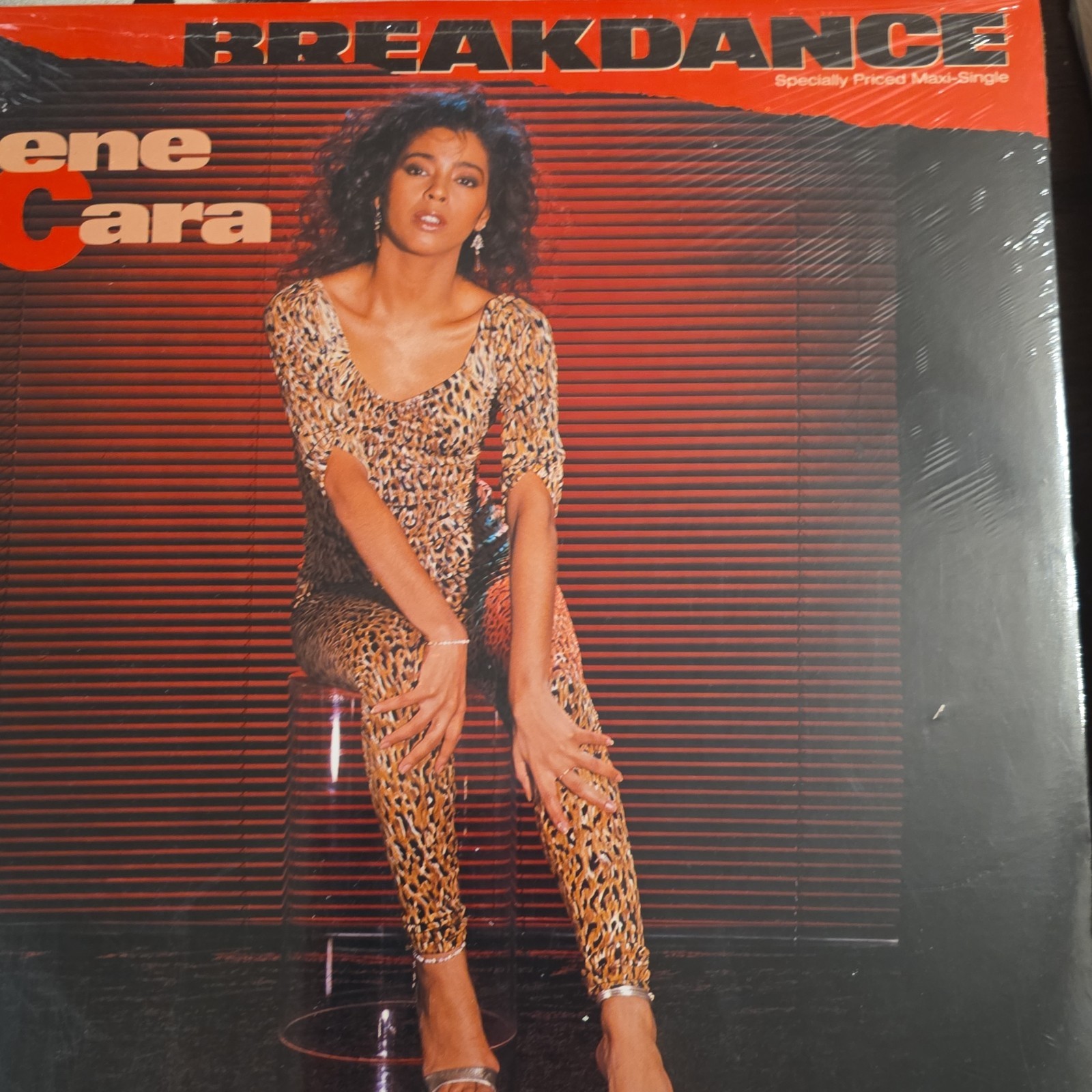 Irene Cara - Breakdance Network 12" Vinyl Maxi-Single 45 RPM Giorgio Moroder