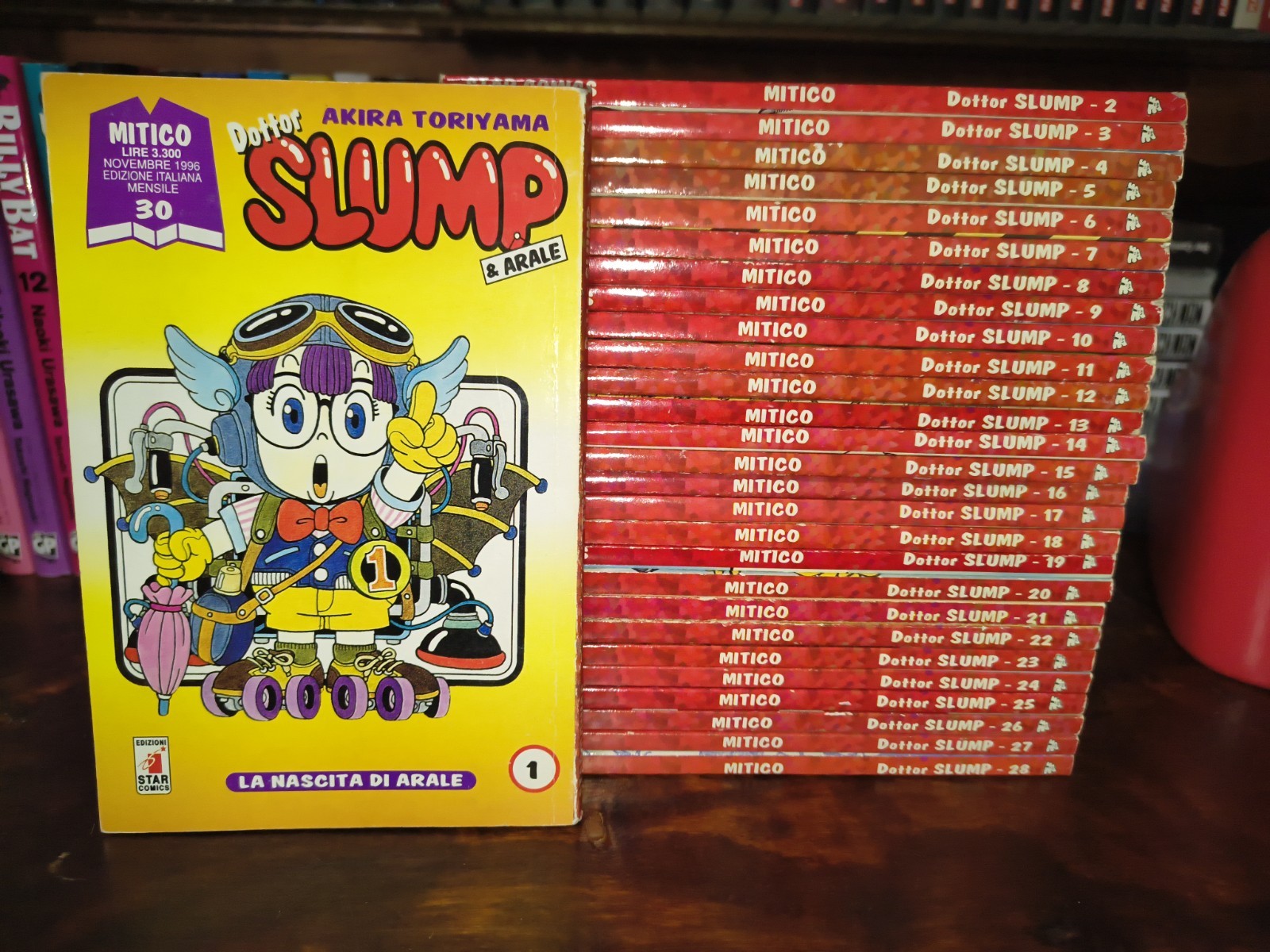 DOTTOR SLUMP & ARALE 1-28 Serie Manga Completa - Star Comics