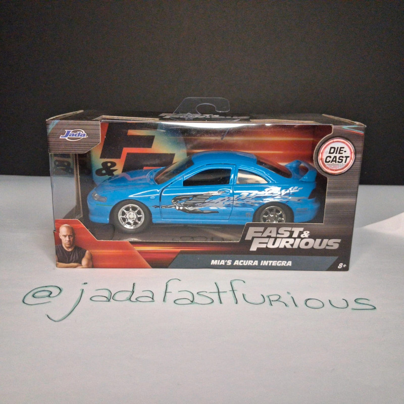 Mia's Acura Integra - Fast&Furious - Jada Toys 1:32