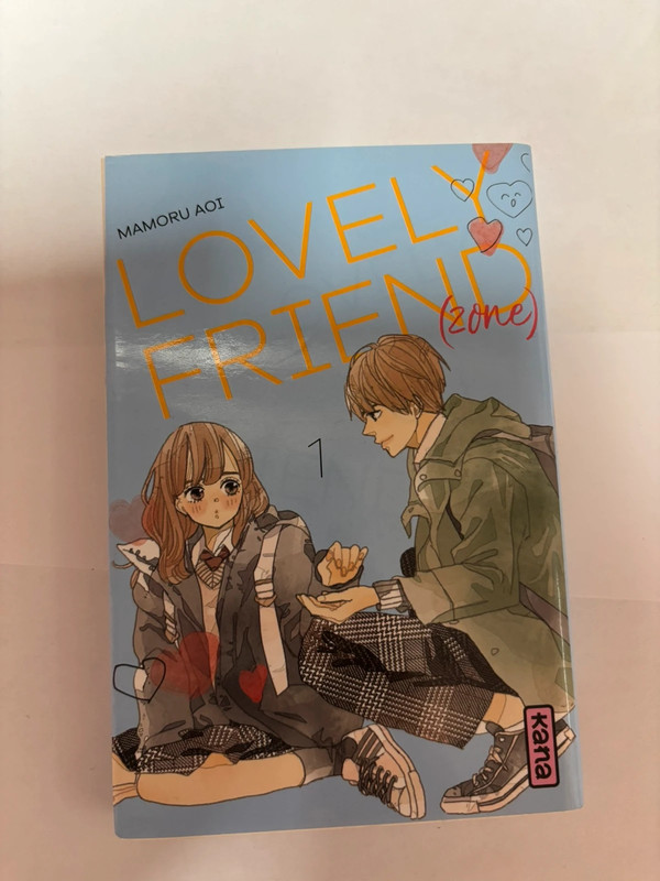 Manga Lovely Friend(zone)