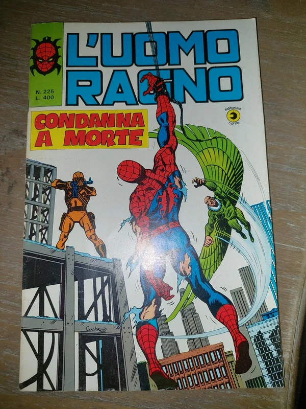 Fumetto L'Uomo Ragno