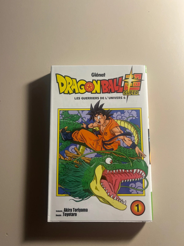 Dragon ball super les guerriers de l’univers 6