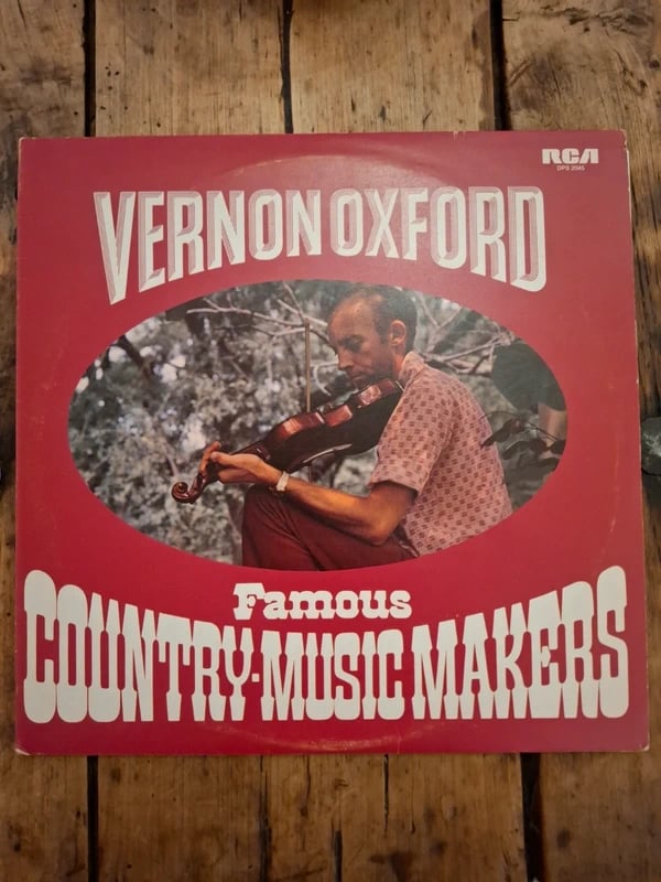 Vernon Oxford - Famous Country Music Makers
