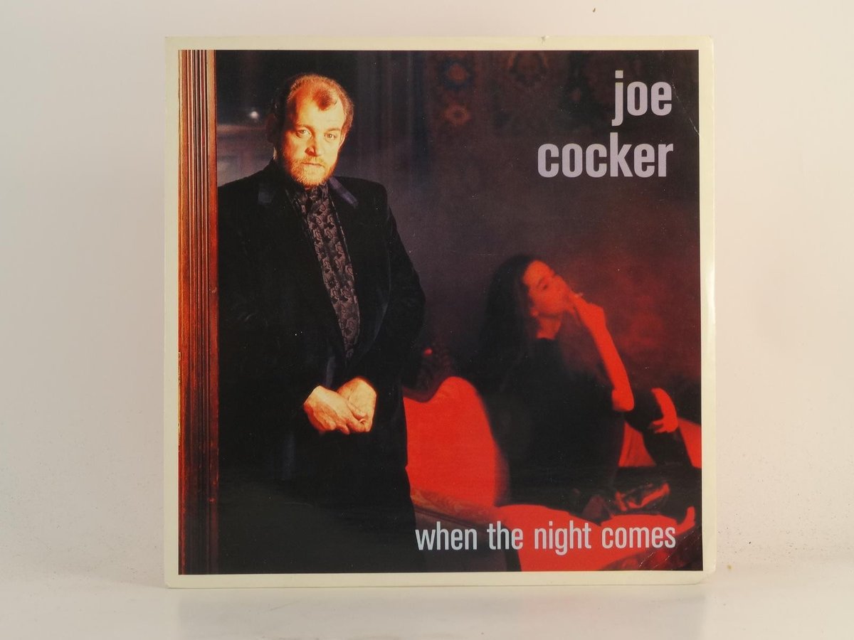 JOE COCKER WHEN THE NIGHT COMES (78) 2 Track 7" Single including Picture Sleeve 