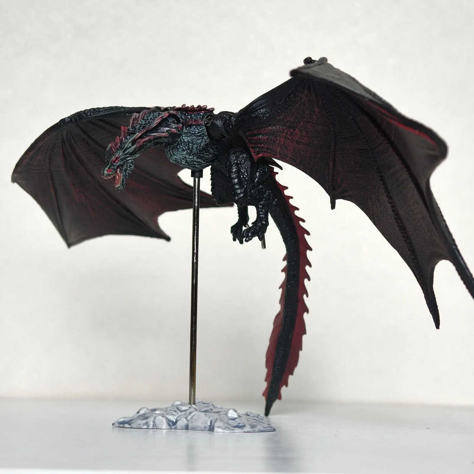 Modellino Drago di Ghiaccio di Game of Thrones Action Figure da Collezione
