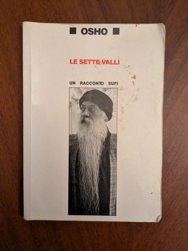 Le sette valli - Osho - LIBRO