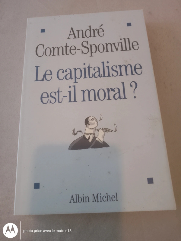 Le capitalisme est-il moral ?