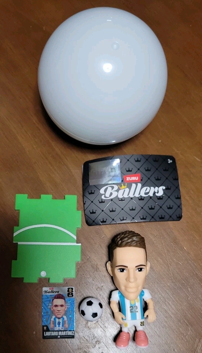 Figurina Figurina Zuru Ballers Mondiali FIFA 2026 Lautaro Martinez Argentina