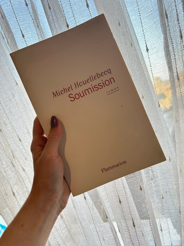 "Soumission" par Michel Houellebecq