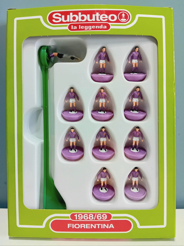 Subbuteo La Leggenda Squadra Fiorentina 1968/69 Nuova