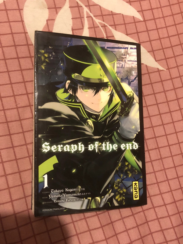 Tome 1 Seraph of the end