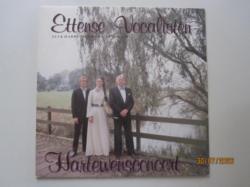 Ettense Vocalisten - hartewensconcert - LP