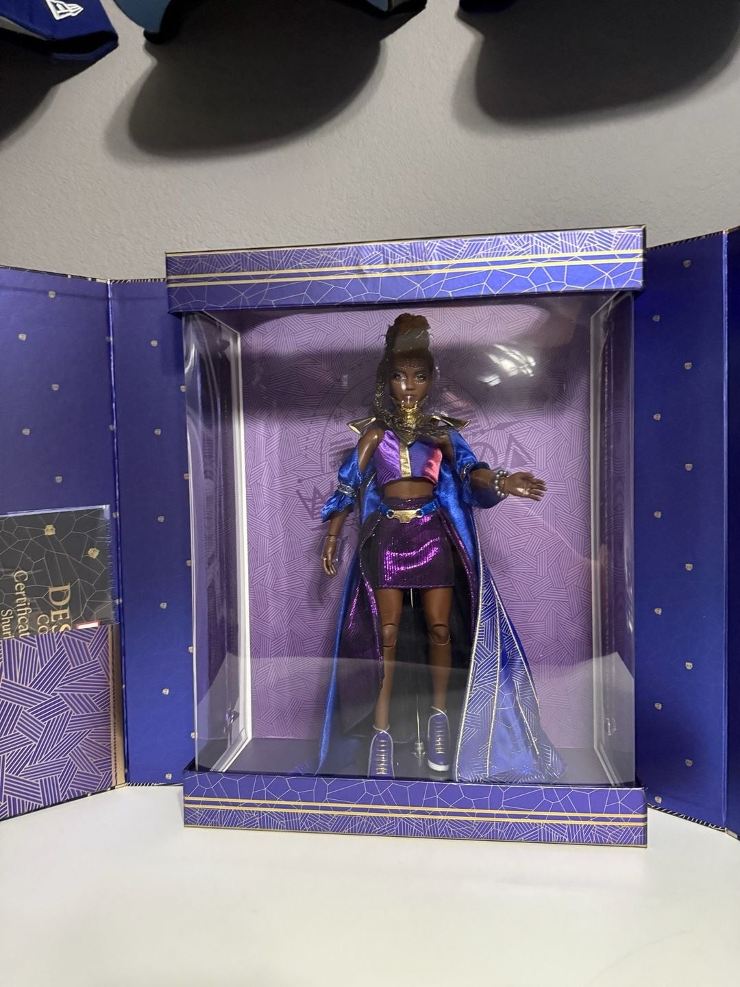 Marvel Designer Collection Shuri Limited Edition Doll World of Wakanda