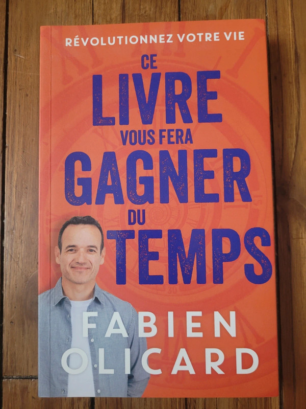 "Ce livre vous fera gagner du temps" de Fabien Olicard