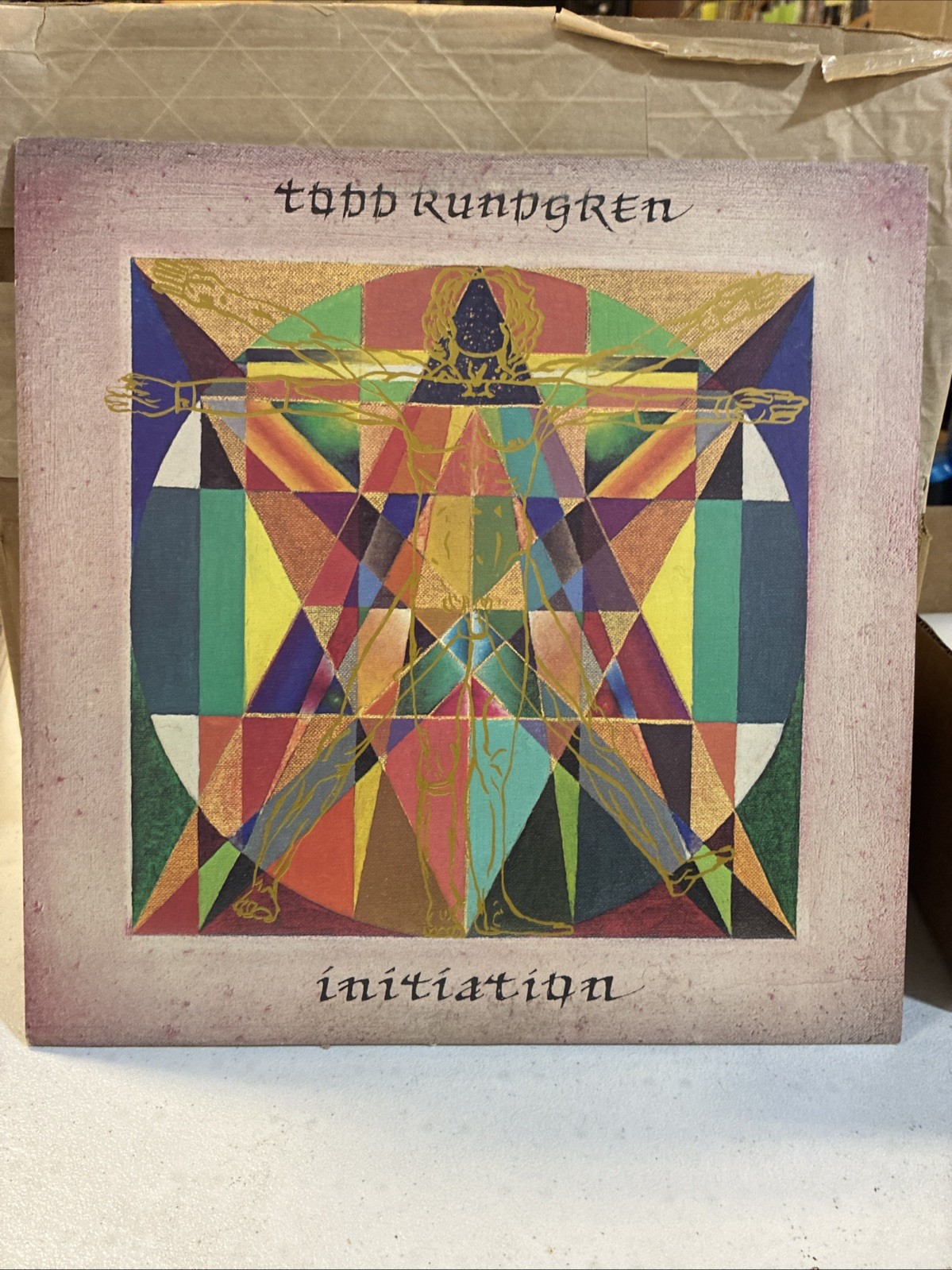 TODD RUNDGREN  Initiation Vinyl  LP (92206)