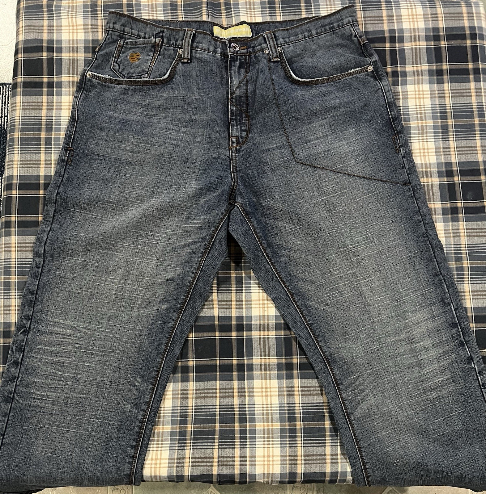 Rocawear Jeans Denim Uomo Taglia 38x34 Vintage Y2K Streetwear