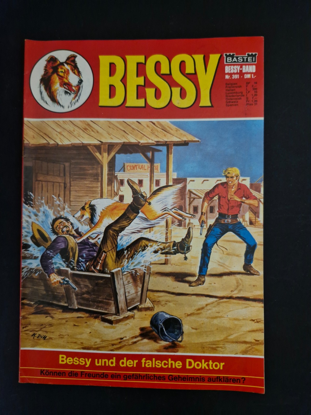 Fumetto Bessy n.391 (Bastione 1ª Edizione) Z1-2