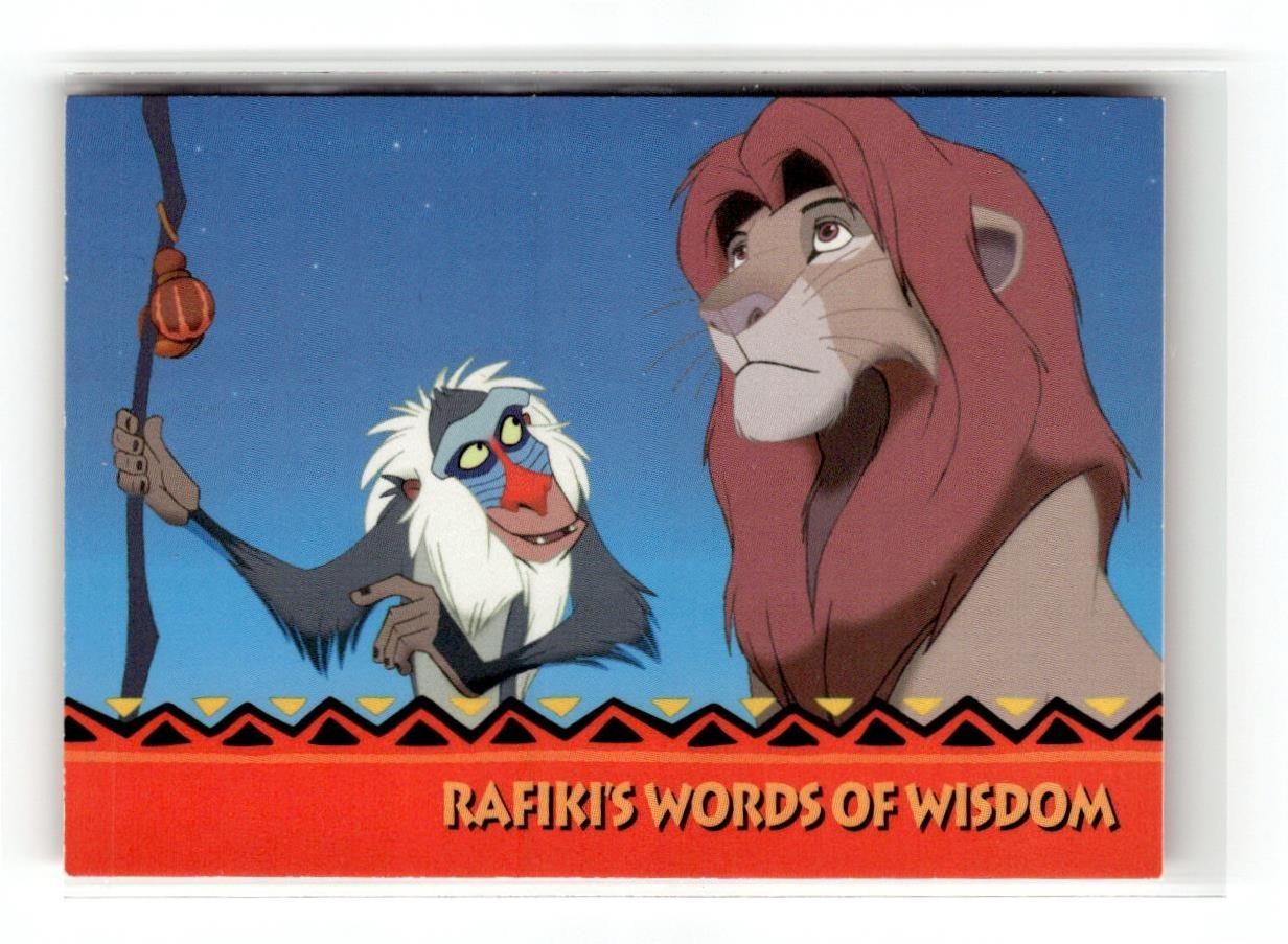 Carta Skybox Disney Re Leone