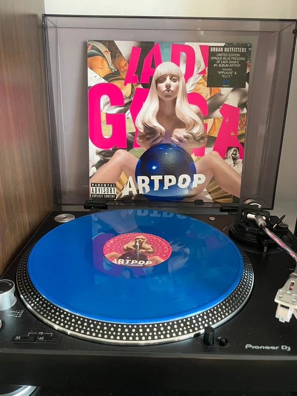 RARE | Lady Gaga - Artpop - 2020 Blue