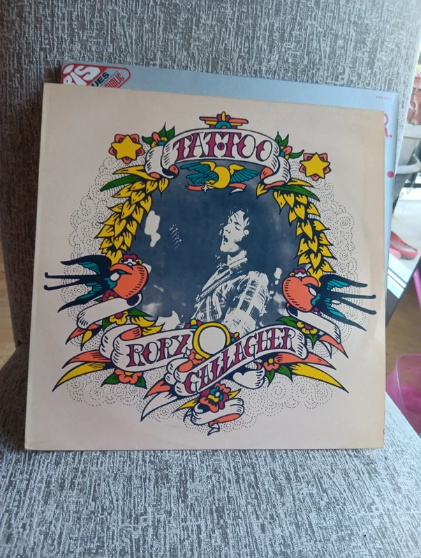 Vinyle Rory Gallagher Tatoo
