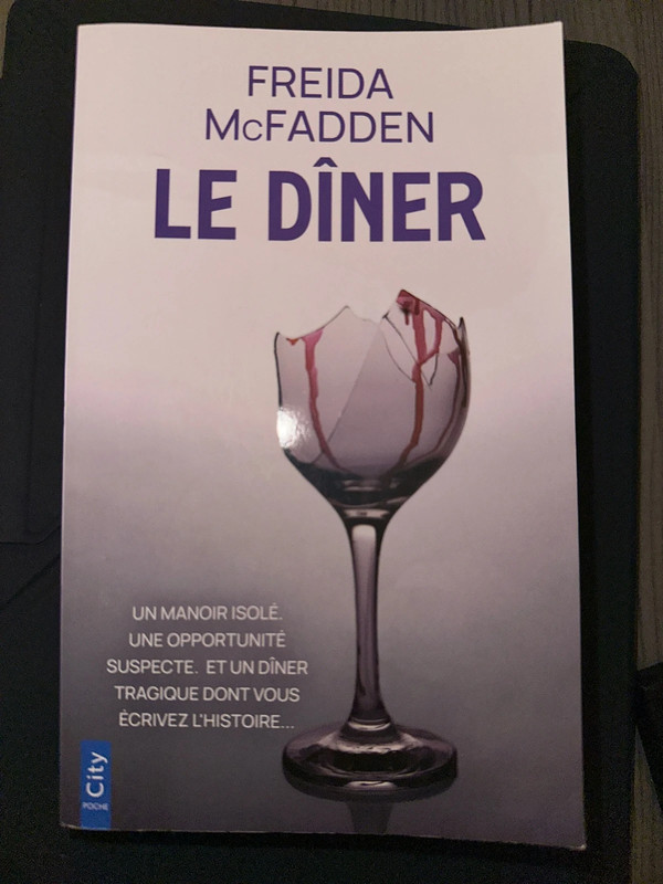 Le dîner freida  Mcfadden