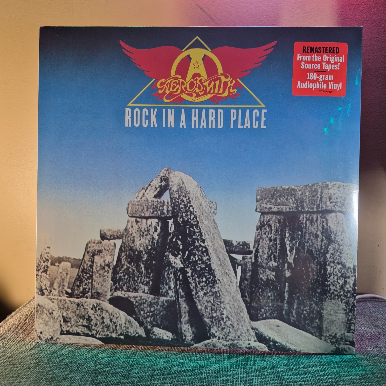 Aerosmith - Rock In A Hard Place - 180 gram Vinyl Record LP