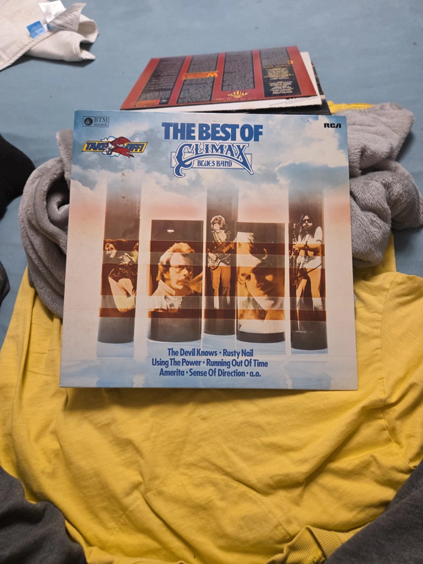 Climax Blues Band: Take Off- The Best of, LP