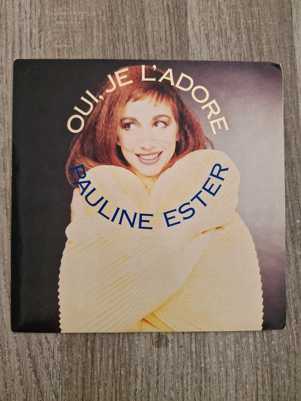 Vinyle 45T Pauline Ester