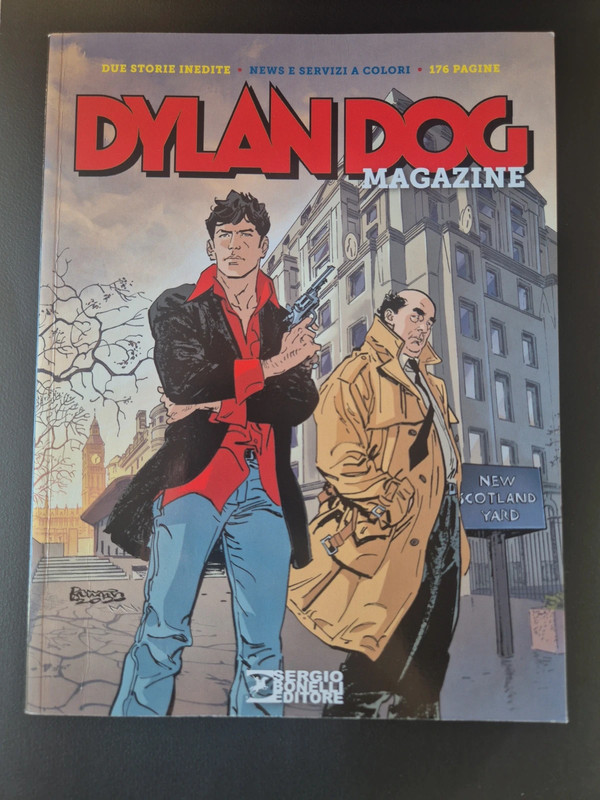 Dylan Dog Magazine 2020 - 176 Pagine 2 Storie Inedite Bonelli Almanacco 162
