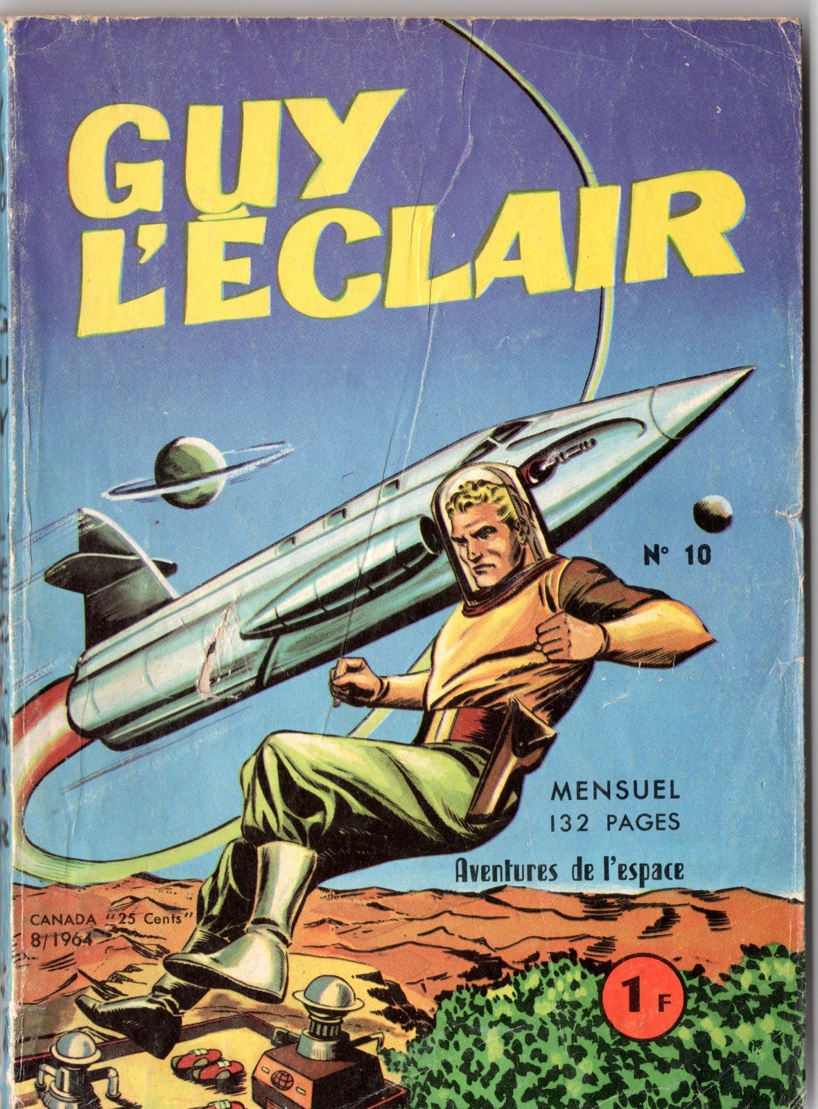 guy l'eclair n°10