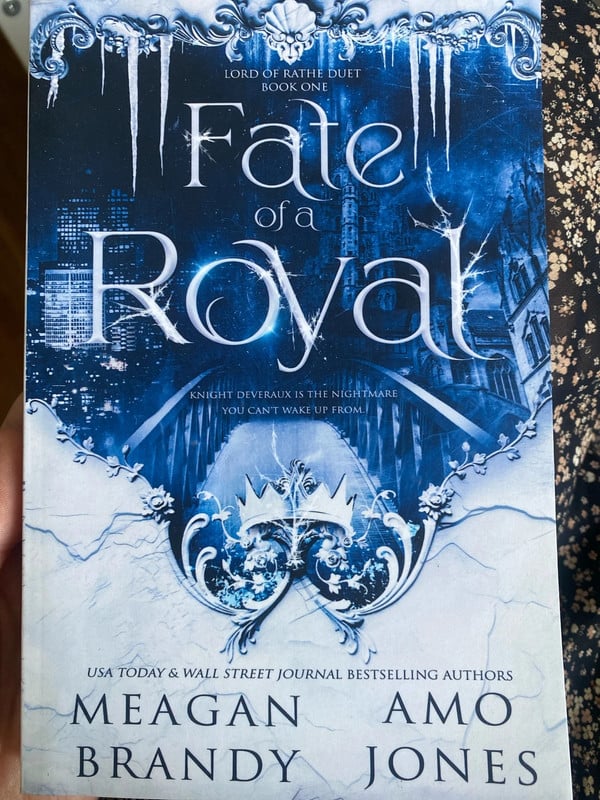 Fate of a Royal (2023, Brandy/Jones)