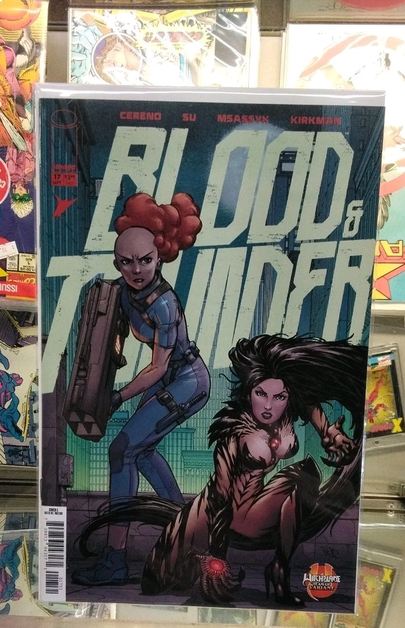 Blood & Thunder #17 Cvr E, Su & Cunniffe