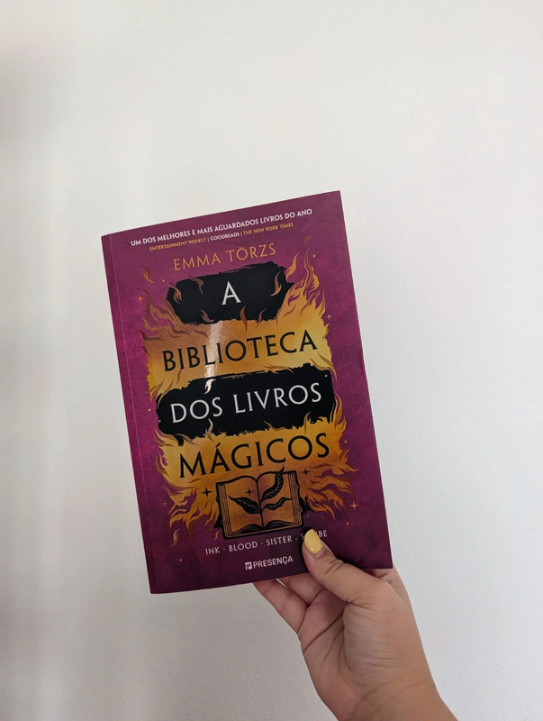 A biblioteca dos livros mágicos - Português