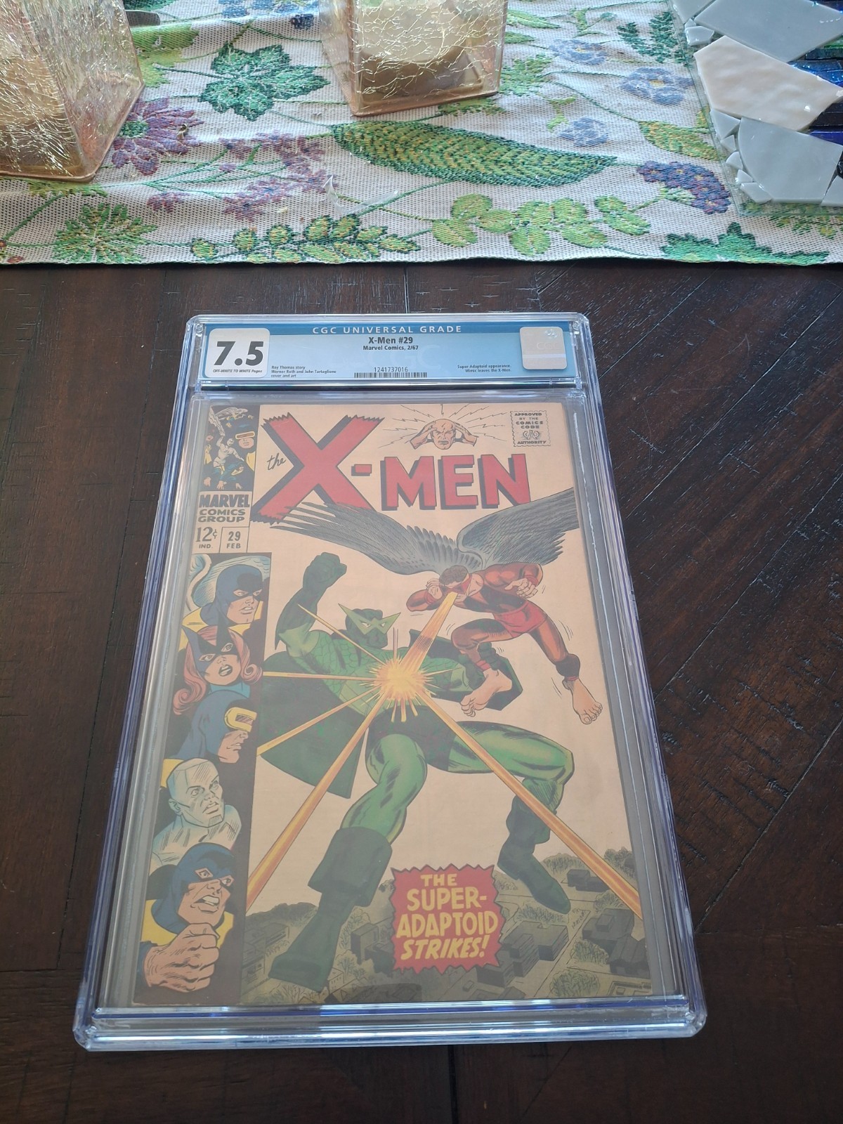 The X-Men #29 (Marvel Comics febbraio 1967)