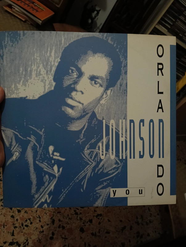 Vinile 12" Orlando Johnson - You