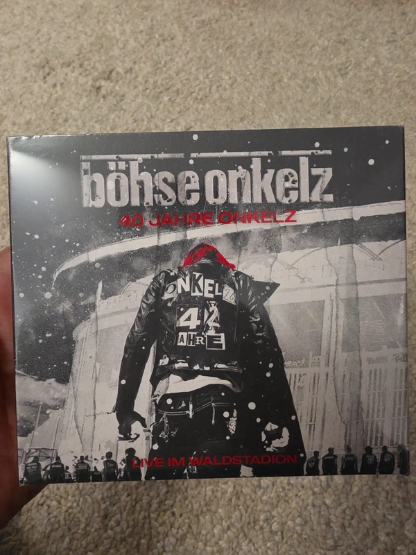 Böhse Onkelz 40Jahre  Doppel CD