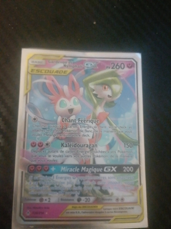 Carte Pokémon neuf