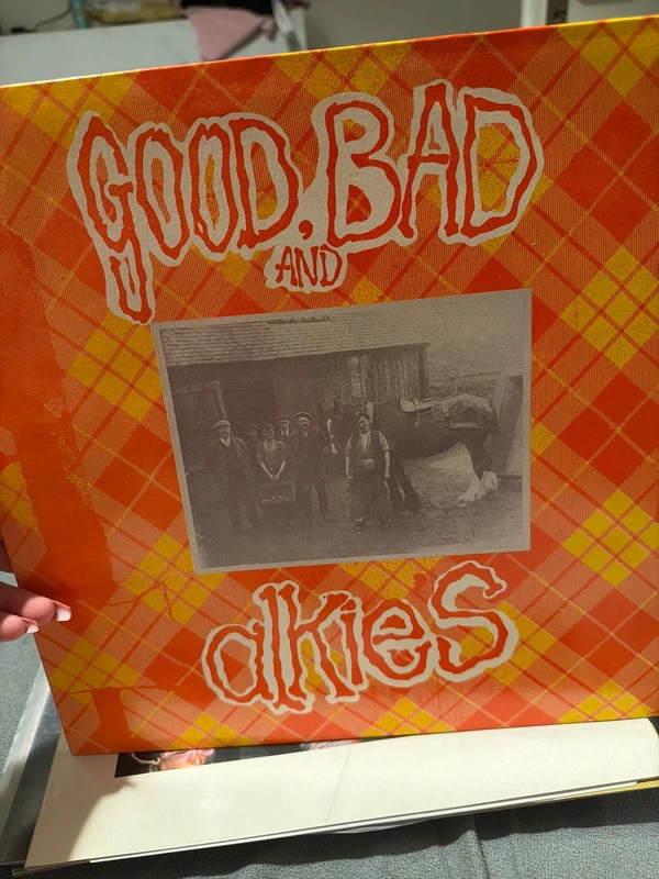 Schallplatte, Good Bad and alkies