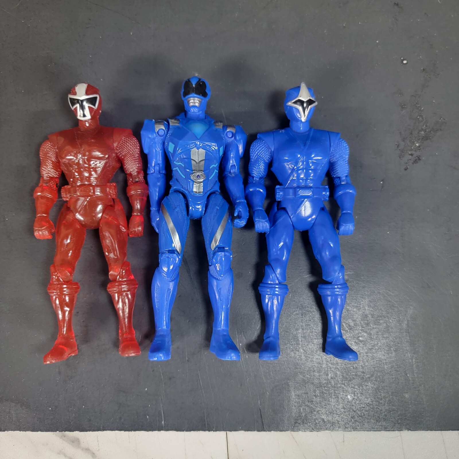 Modellino di ricambio Saban Power Rangers Ninja Steel MEGA MORPH CYCLE BLUE RANGER