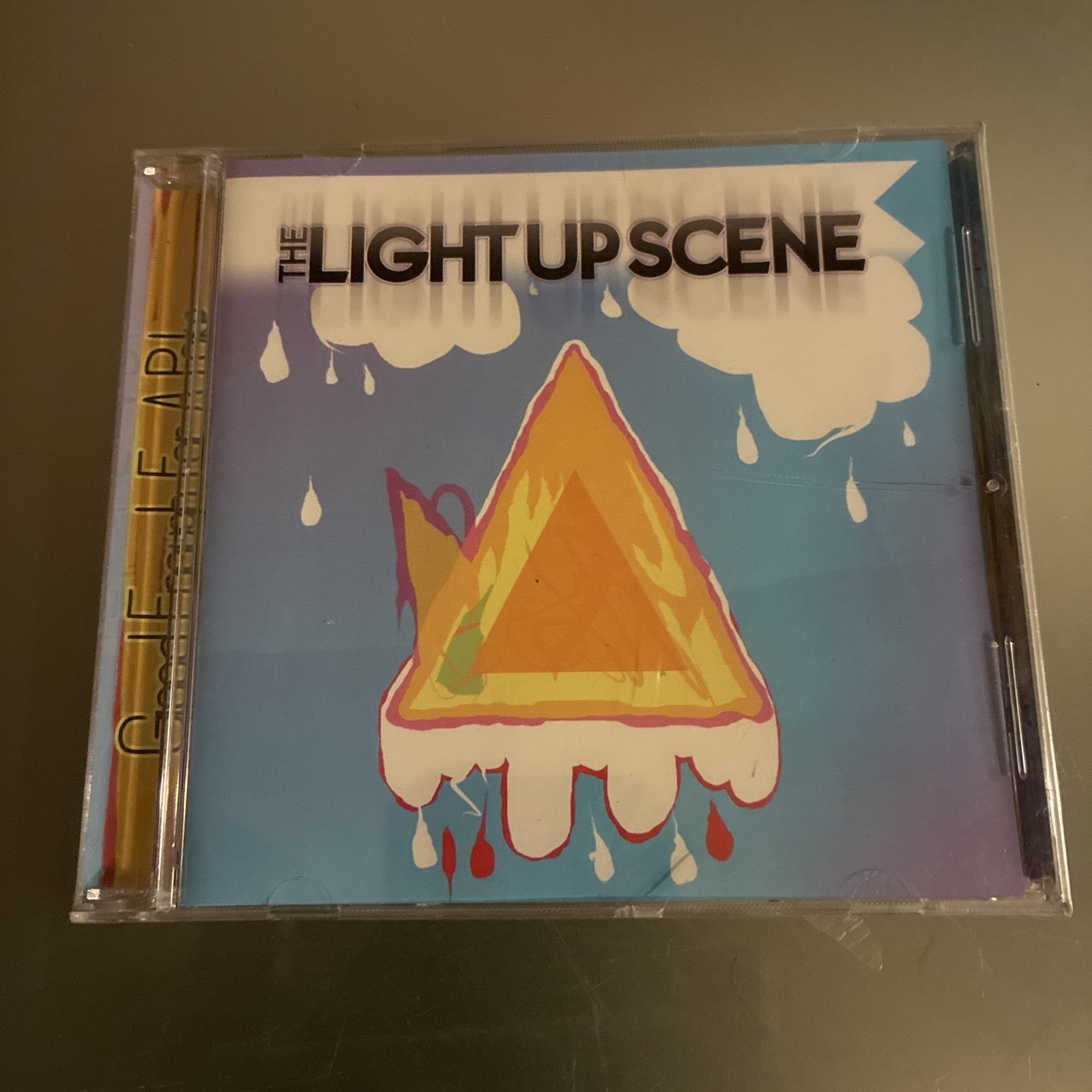 The Light Up Scene - Good Enough For A Poke CD (2010) Pop Punk / Alt Rock NEW
