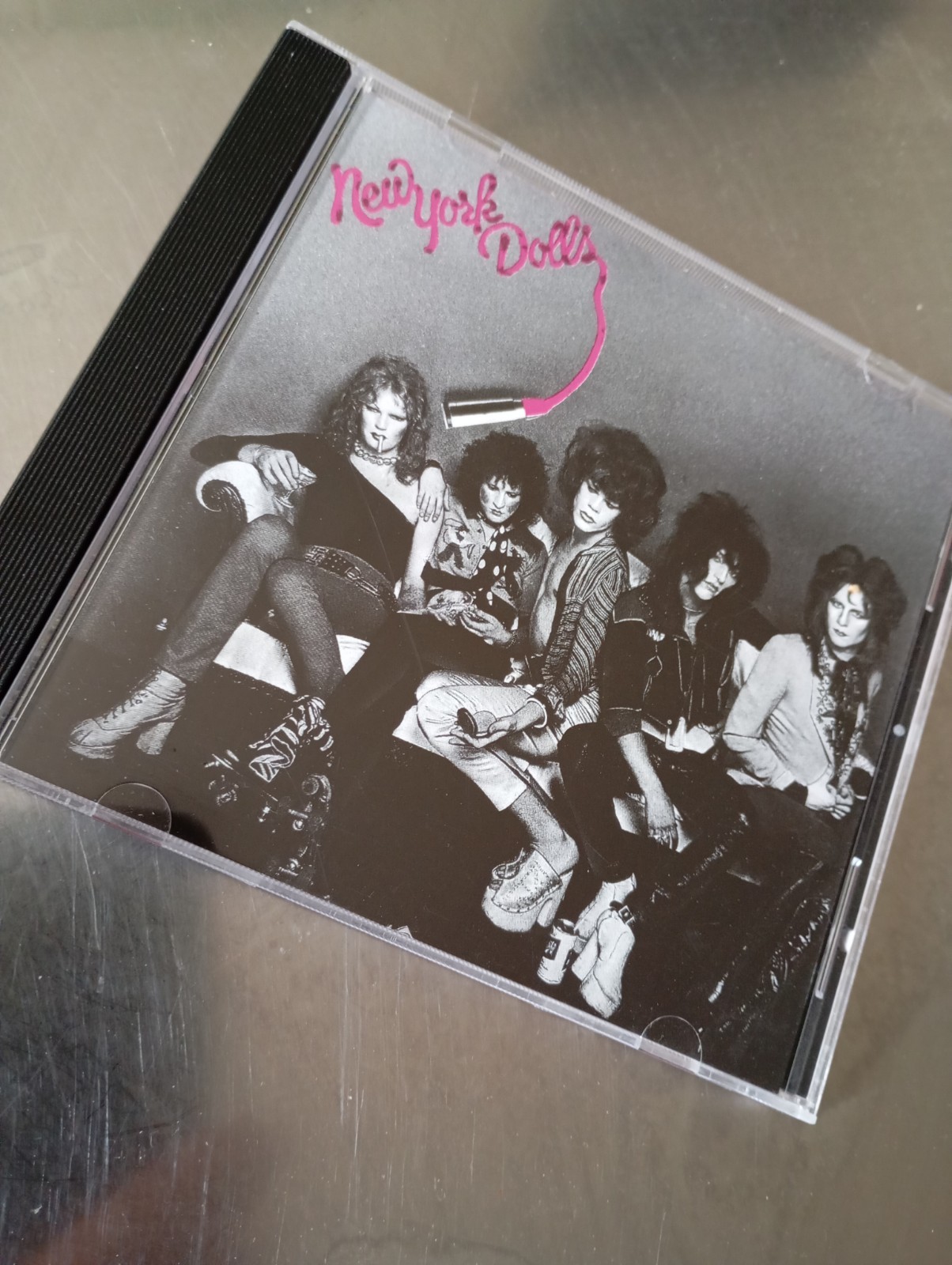 NEW YORK DOLLS-NEW YORK DOLLS CD. MINT.