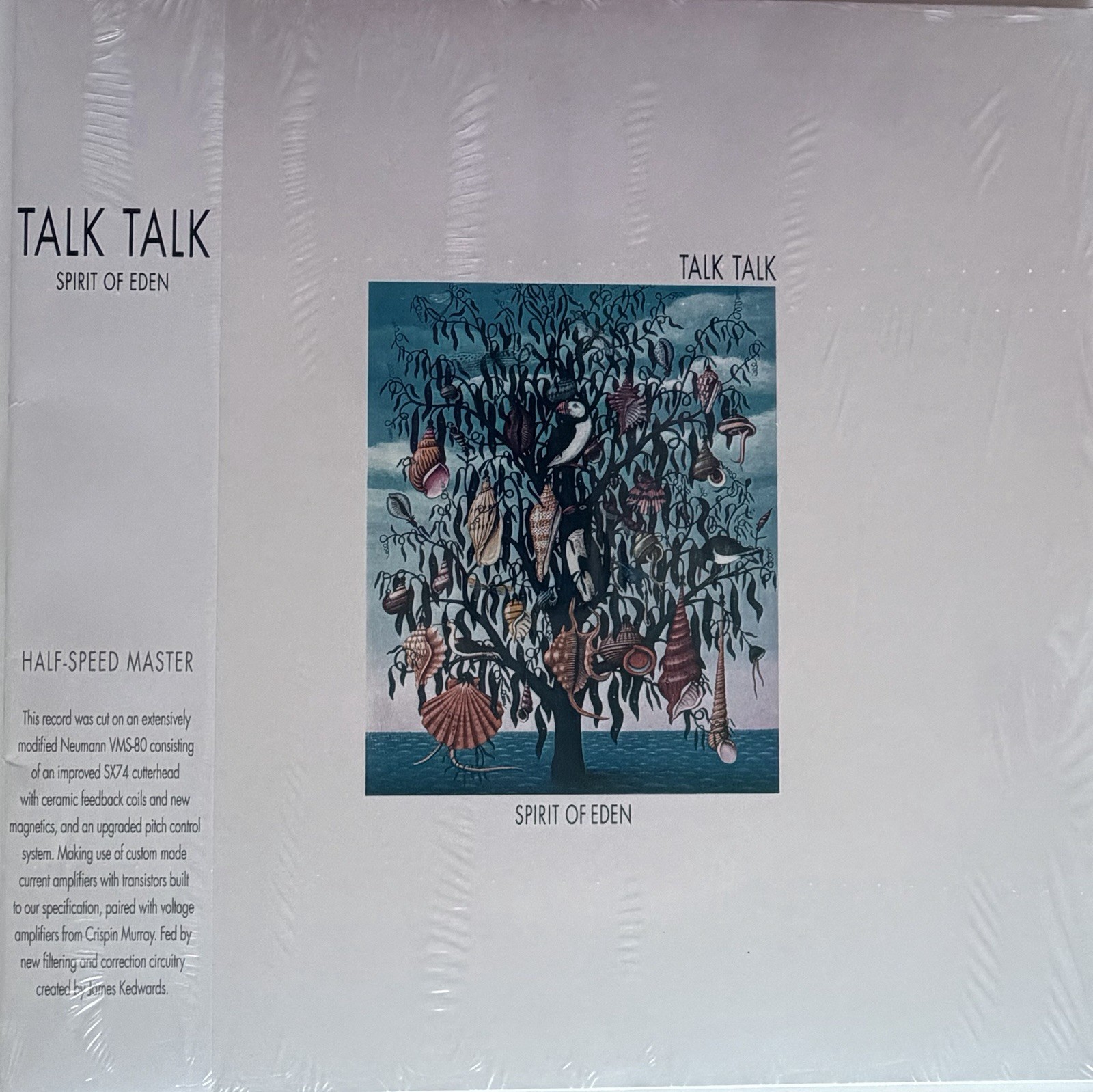 Talk Talk Spirit Of Eden 2025 Vinyl LP Half-Speed Mastered Excellent