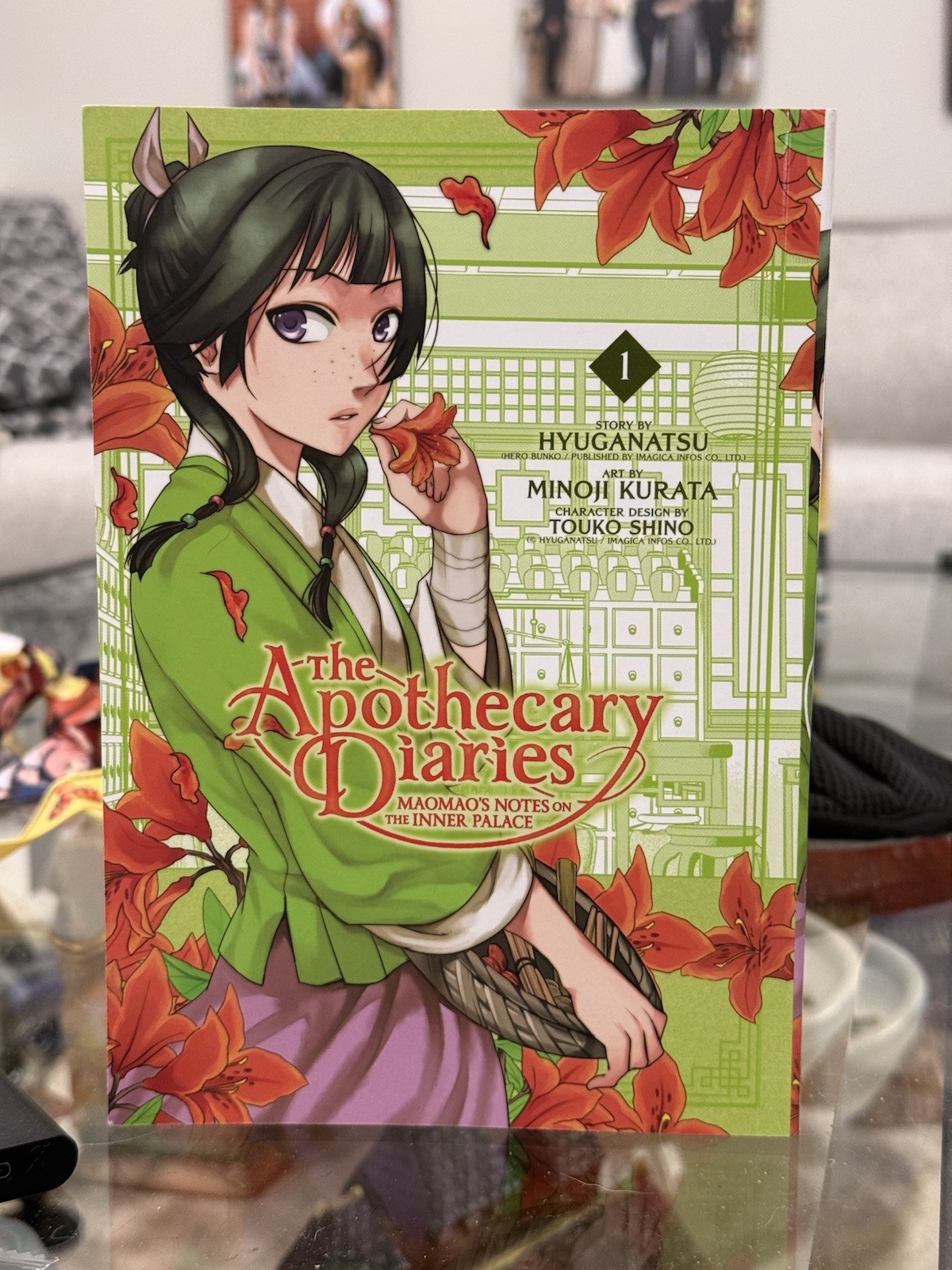 DIARI FARMACIA: NOTE DI MAOMAO SUL PALAZZO INTERNO Vol1 Inglese Viz NYCC 2026
