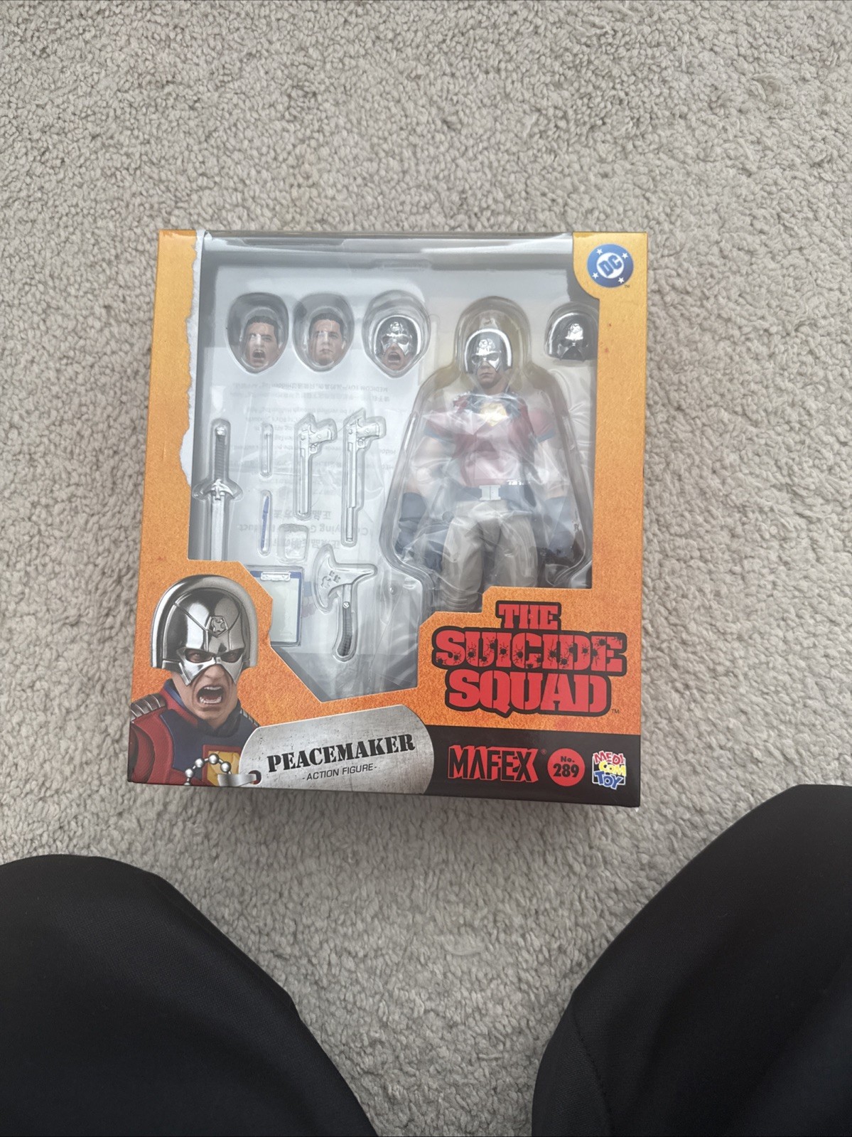MAFEX No.289  Peacemaker US Seller
