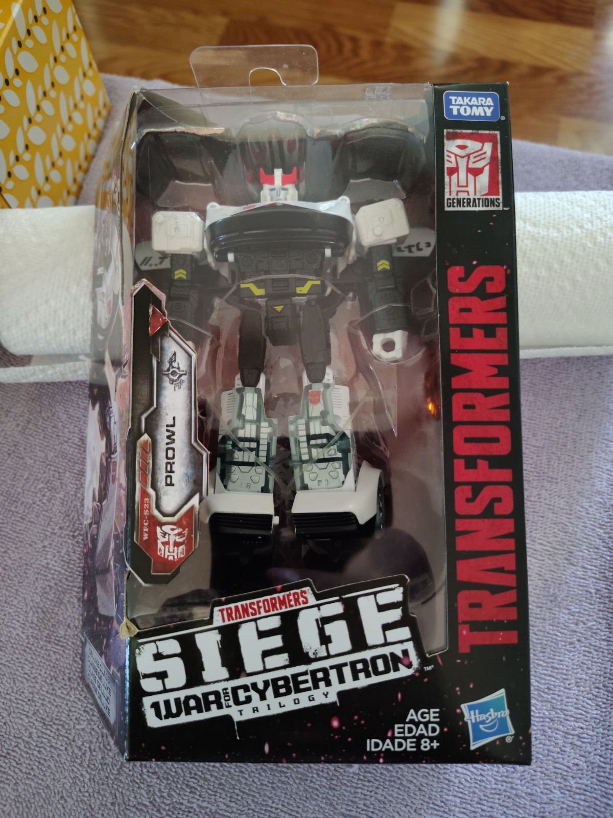 Transformers WFC Seige Prowl