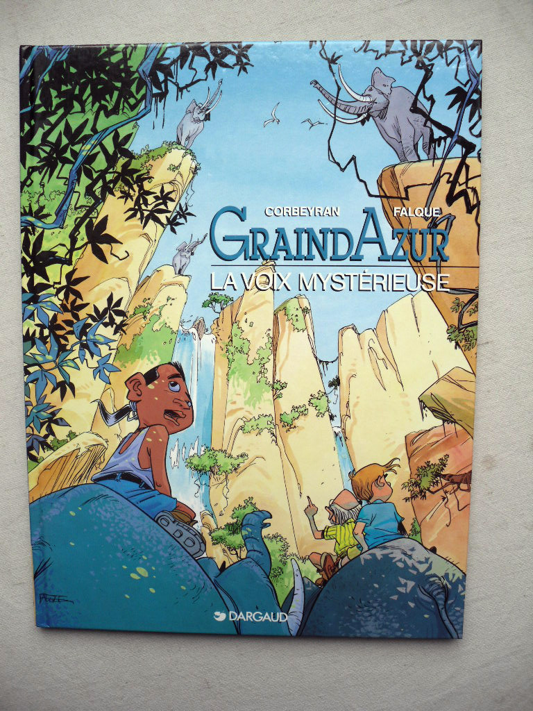 CORBEYRAN FALQUE GRAINDAZUR TOME 3 LA VOIX MYSTÉRIEUSE EO EN ÉTAT NEUF
