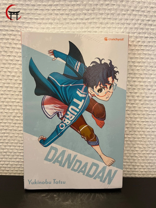 Manga dandadan tome 6 édition collector limitée scéllé