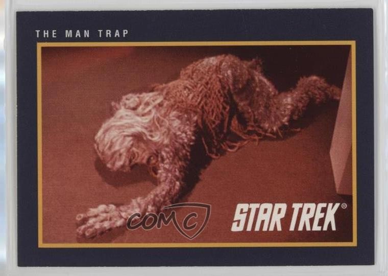 1991 Impel Star Trek 25° Anniversario La Trappola dell'Uomo #11 05v0